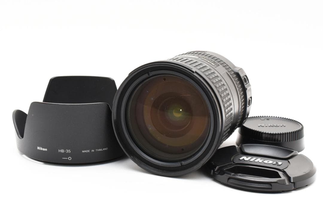【美品】Nikon AF-S DX 18-200mm f3.5-5.6 #E08