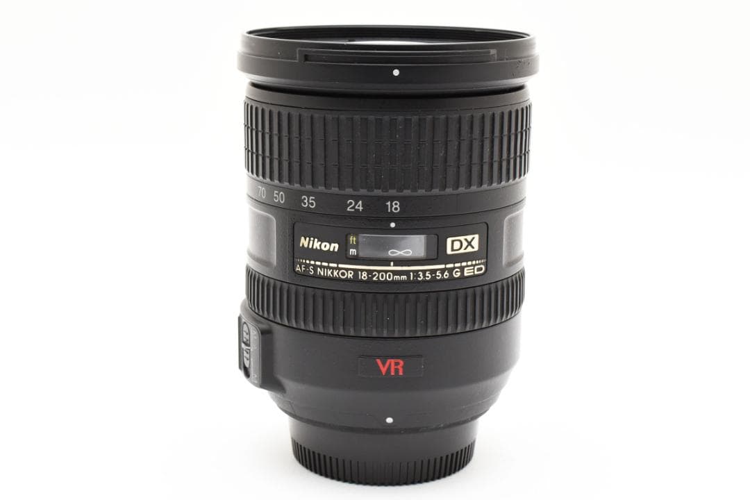 【美品】Nikon AF-S DX 18-200mm f3.5-5.6 #E08