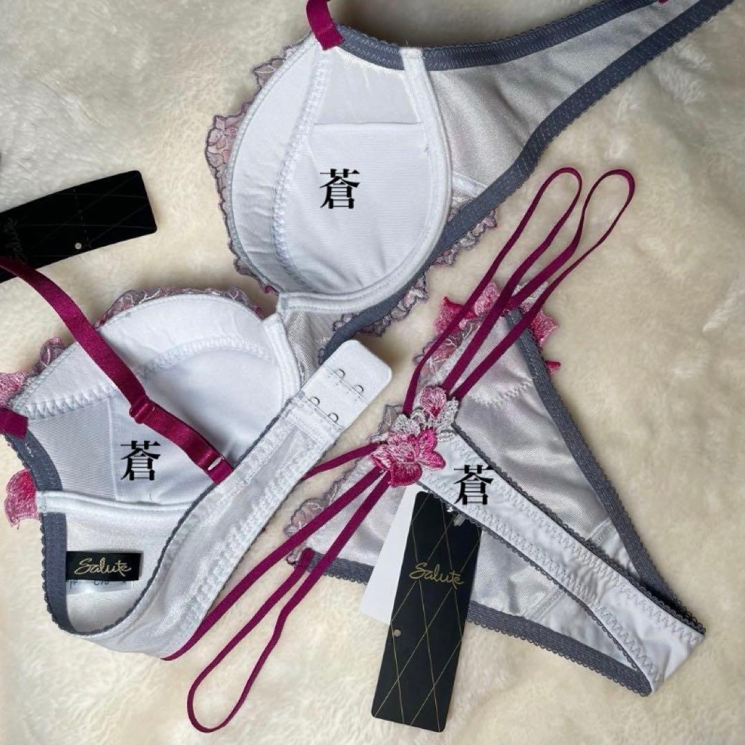 サルート17グループビバラインブラD70ホワイト TバックMサイズほか