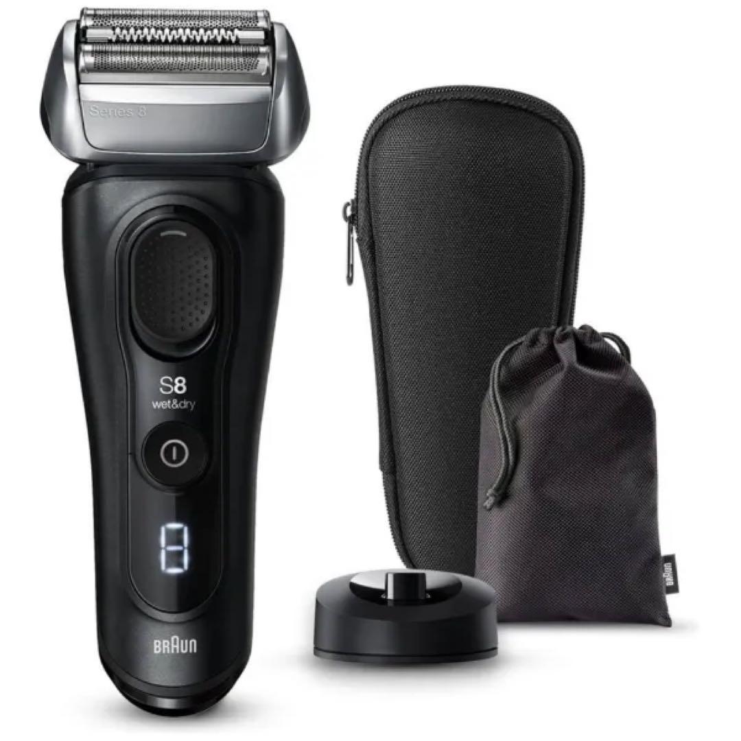 【新品未開封品】ブラウン シリーズ8 8410S-V Braun