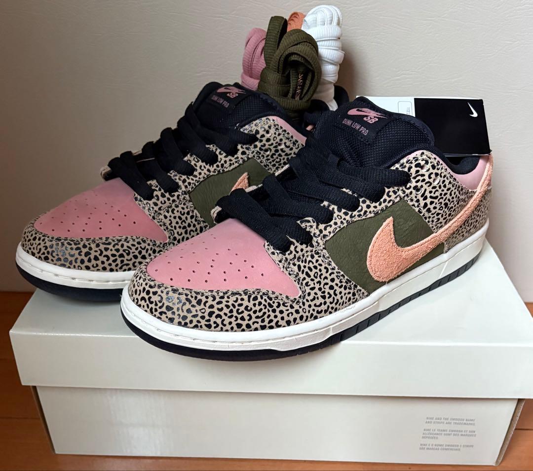 スケートボード NIKE SB Dunk Low Pro QS Arts-Rec US9.5