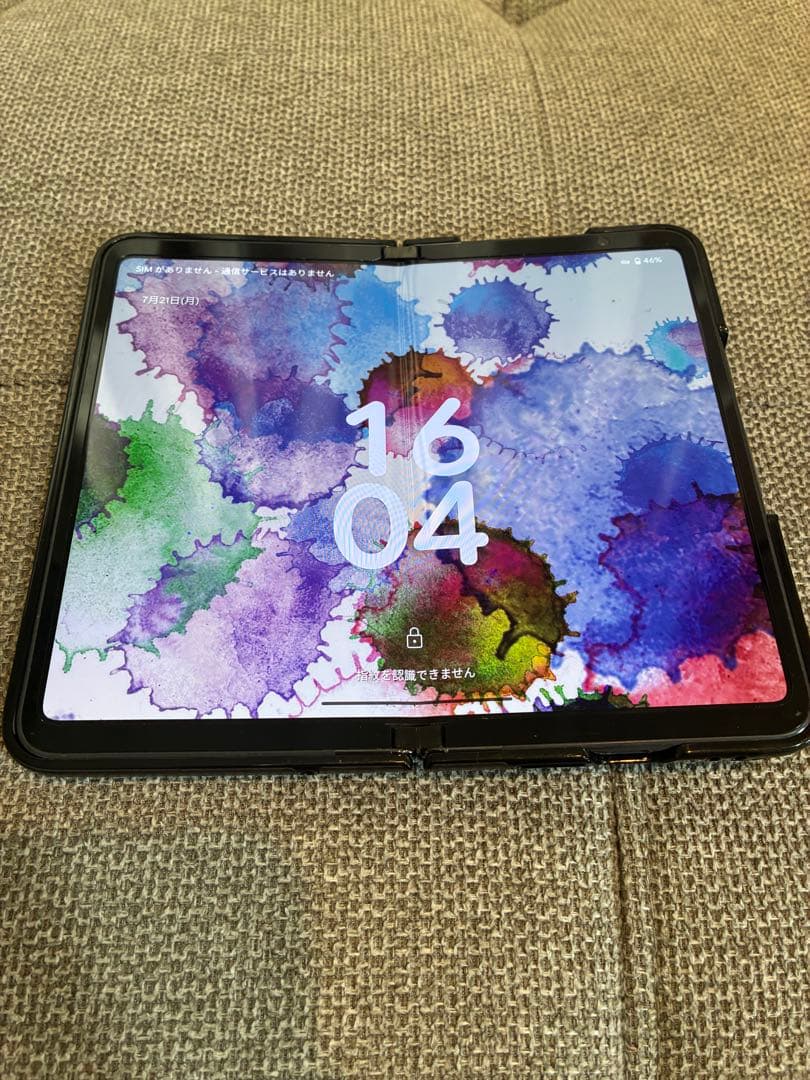 Google Pixel Foldとケース等