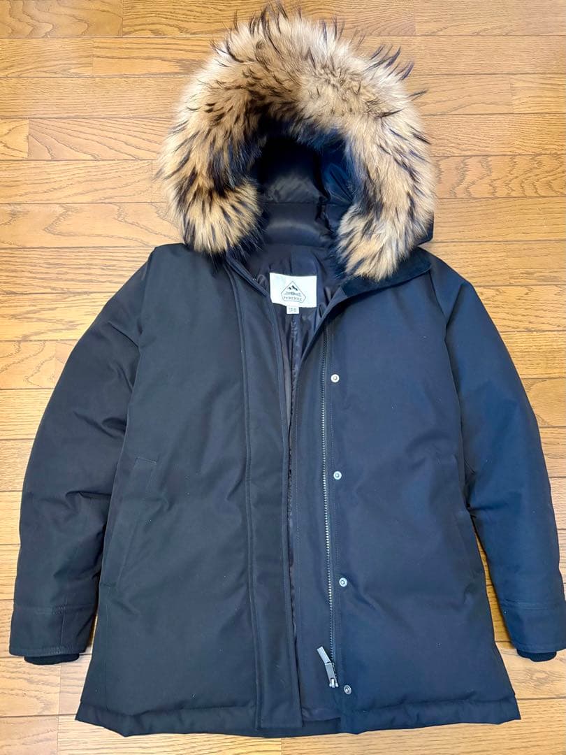 PYRENEX ピレネックス BORDEAUX ボルドー ブラック JP38