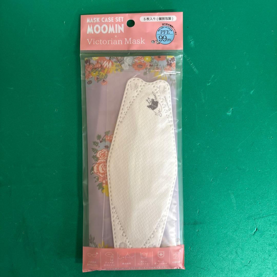 MOOMIN Victorian Mask 5枚入り 2色 各30袋セット 専用