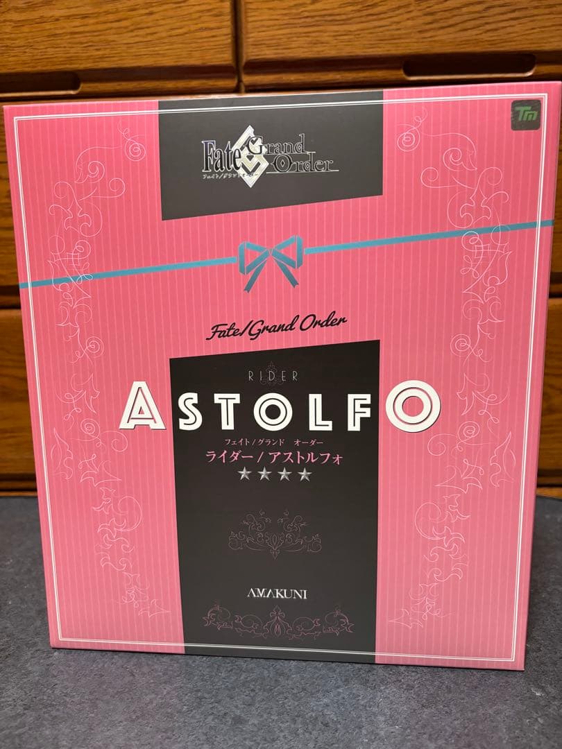 【開封済み】アストルフォ　フィギュア　AMAKUNI