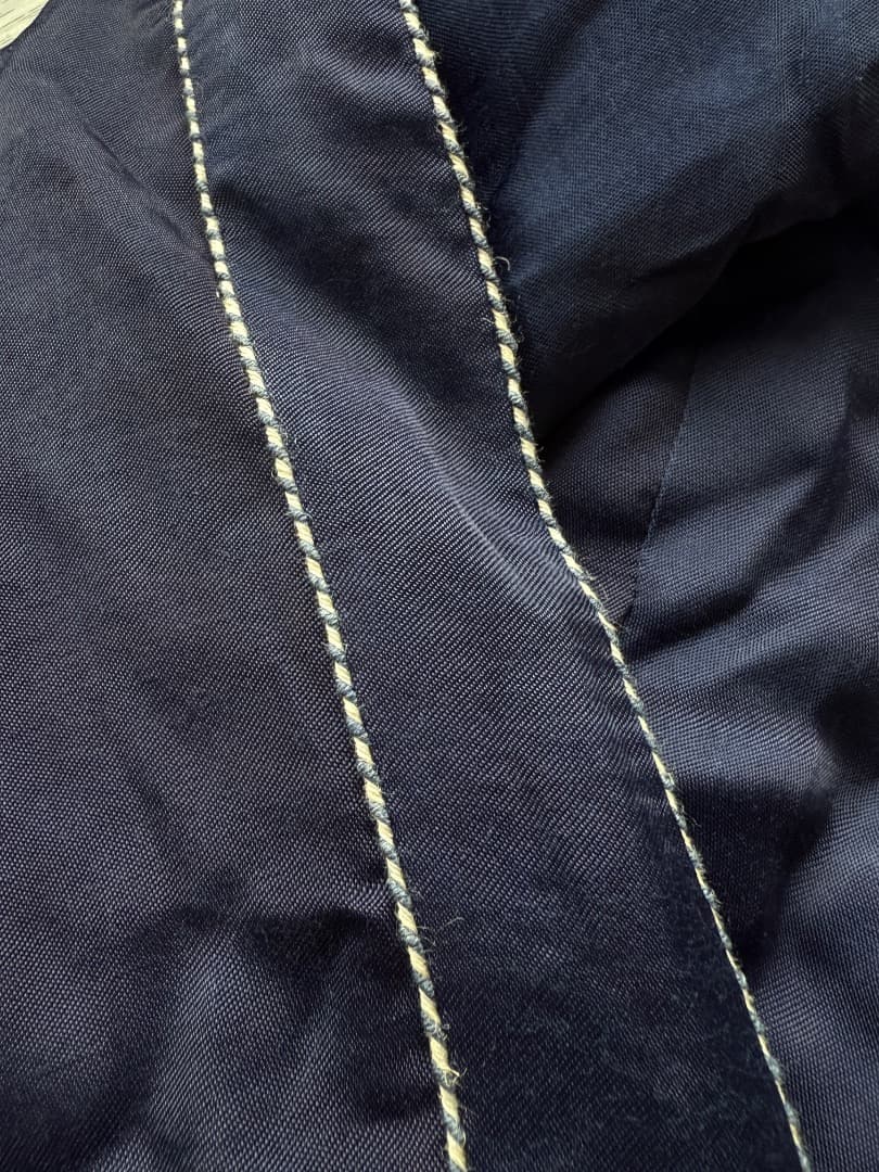 BLUE BLUE JAPANブルーブルージャパン 刺繍スカジャン インディゴ2