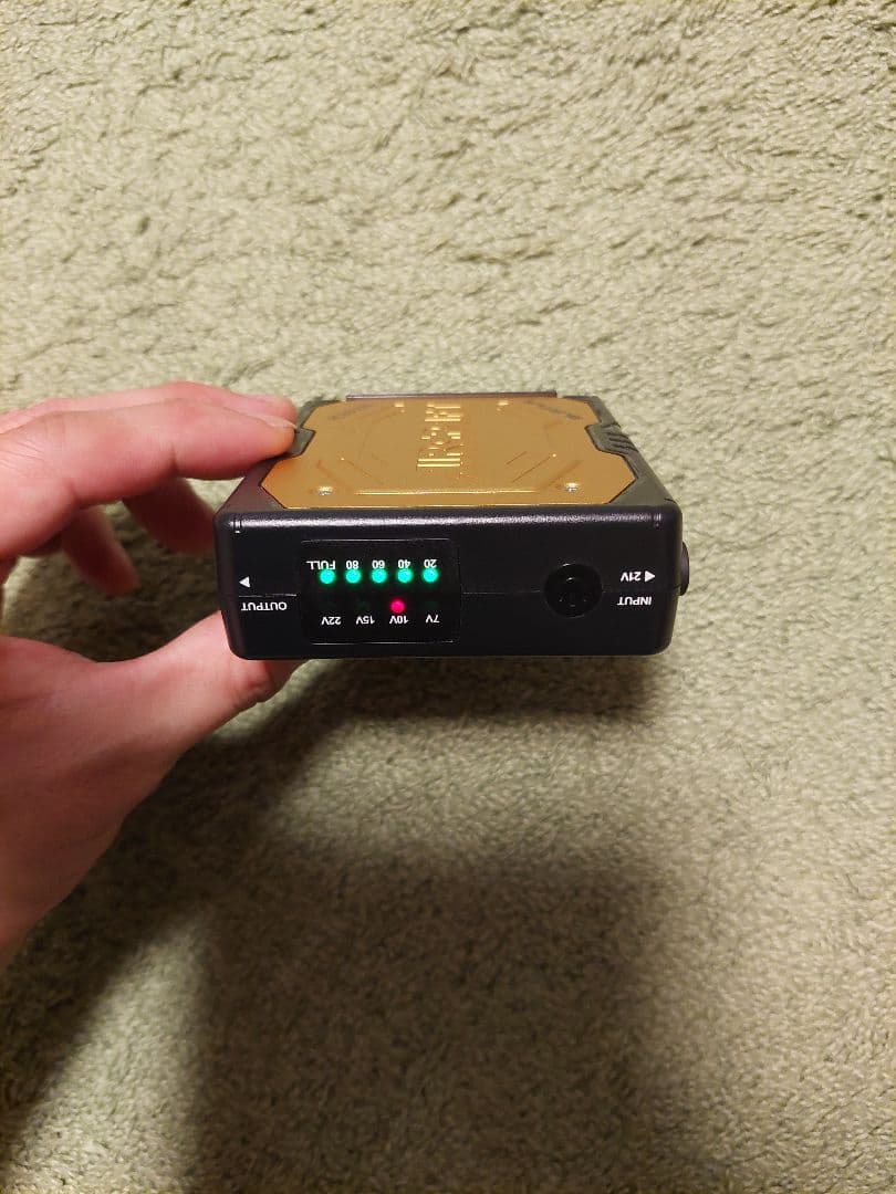 バートル バッテリー 22V