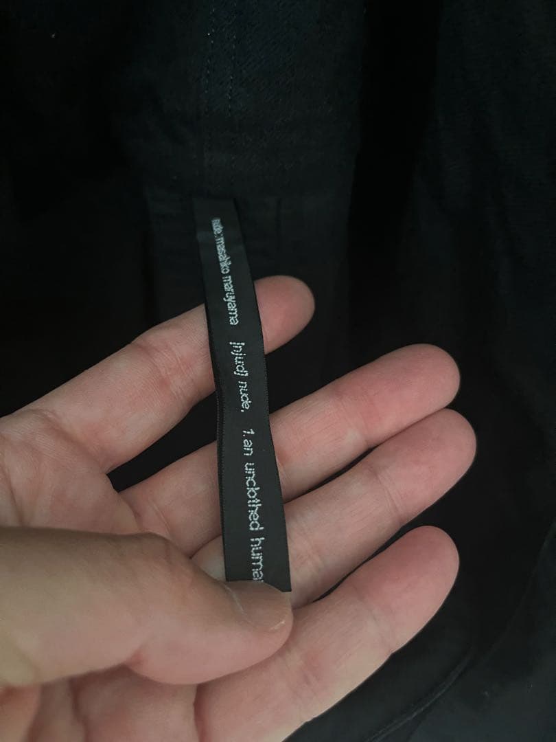 nude:masahiko maruyama モッズコート