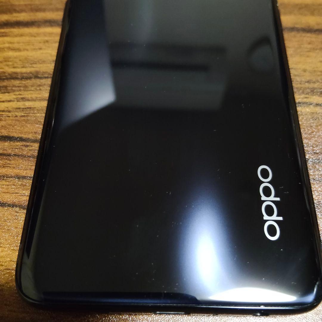 OPPO Reno 5A SIMフリー シルバーブラック