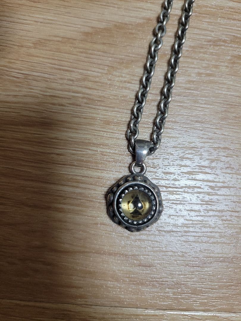 Celt&Cobra ケルト&コブラ　スモーキークォーツ　ネックレス