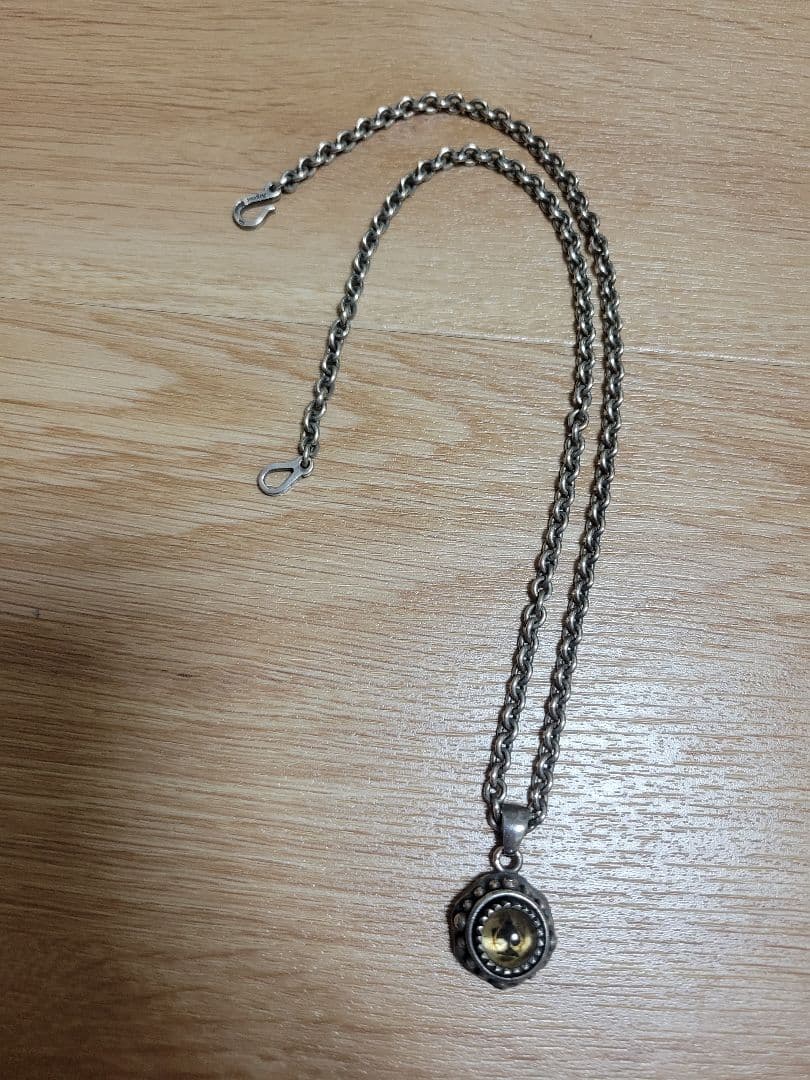 Celt&Cobra ケルト&コブラ　スモーキークォーツ　ネックレス