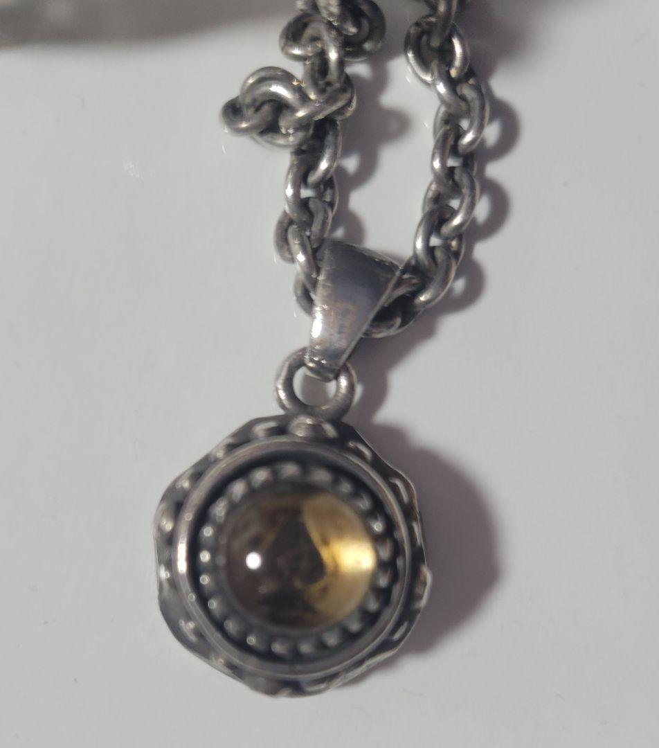 Celt&Cobra ケルト&コブラ　スモーキークォーツ　ネックレス