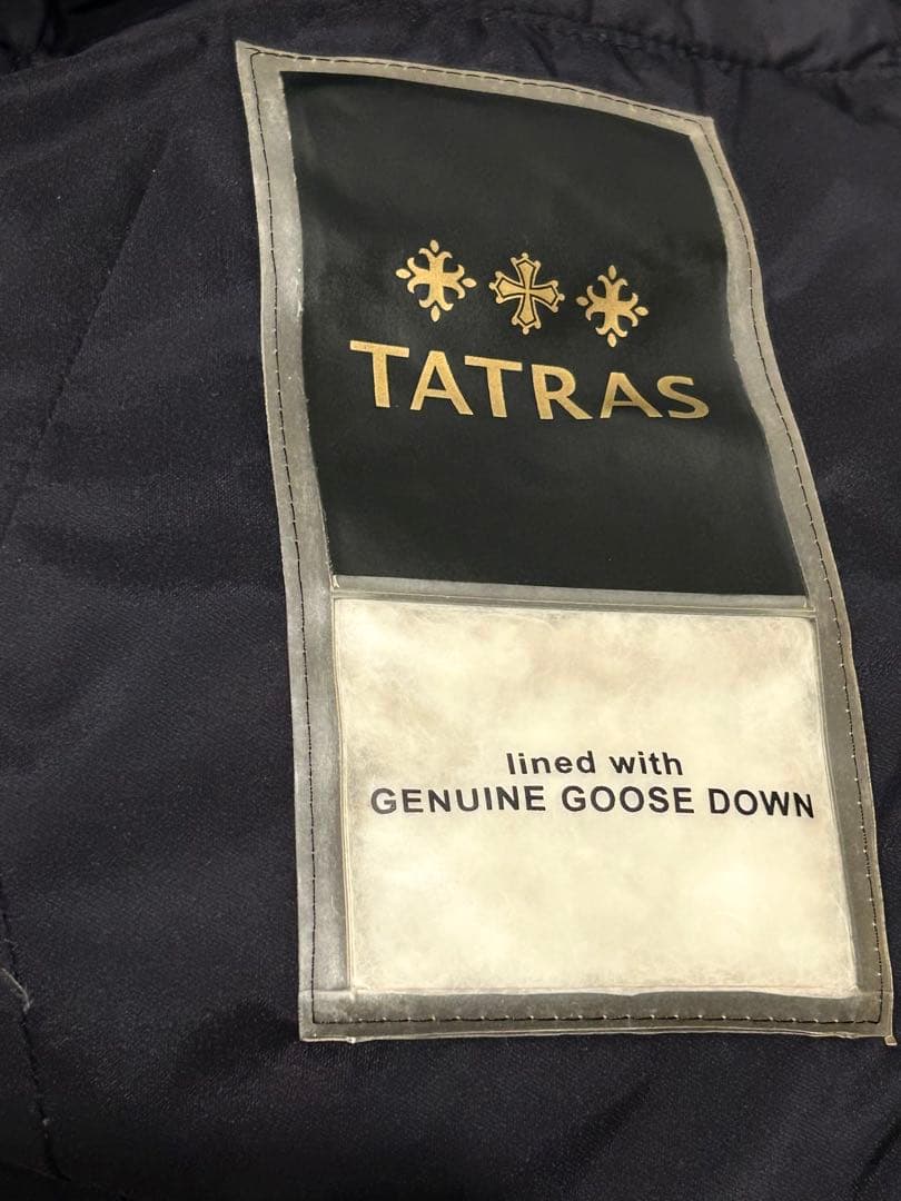 タトラス　TATRAS ダウンジャケット サイズ01