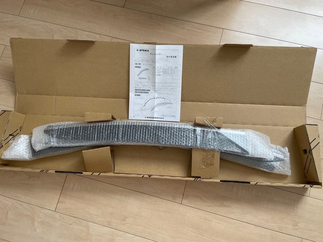 HARRIER 純正 サイドバイザー