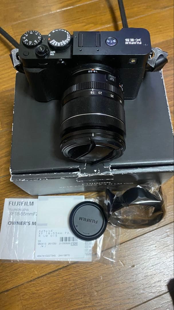 レンズ(ズーム) Fujifilm XF 18-55mm F2.8-4 R LM OIS