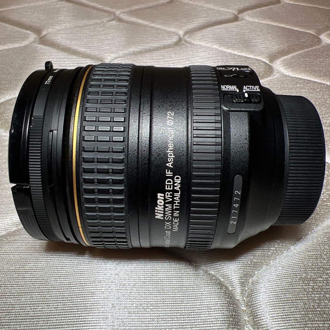 ニコン AF-S DX NIKKOR 16-80mm f/2.8-4E EDVR