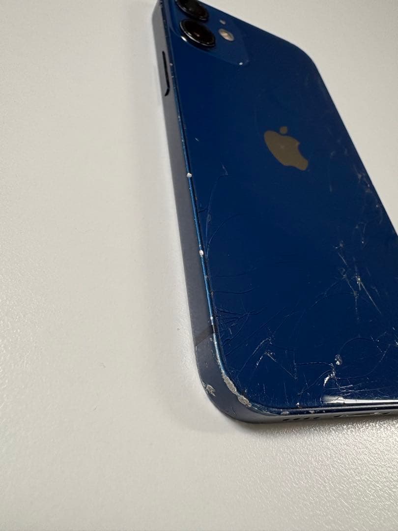 【えみ】iPhone12 mini 64GB ブルー