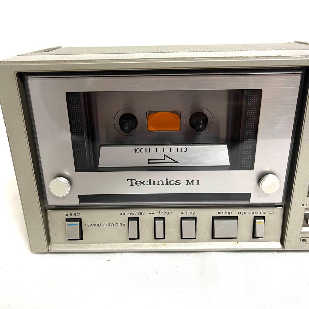 【希少】Technics RS-M1 テクニクス 松下電器 カセットデッキ