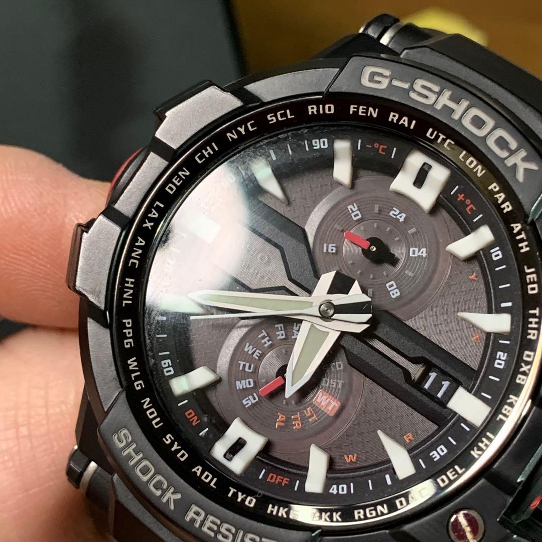 CASIO スカイコクピット　グラビティマスターGW-A1000 DEFIER