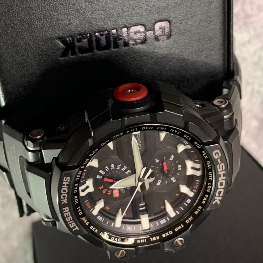 CASIO スカイコクピット　グラビティマスターGW-A1000 DEFIER