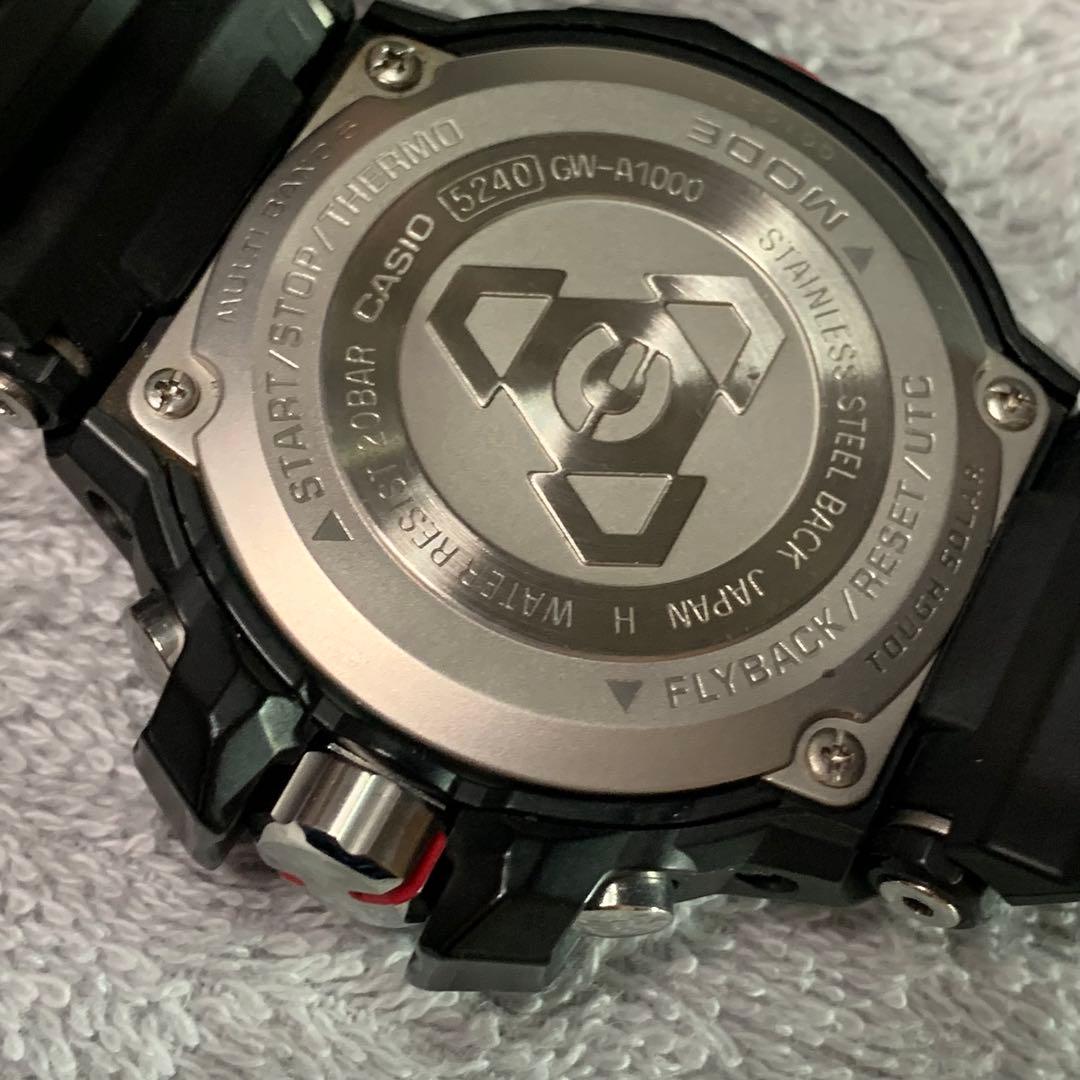 CASIO スカイコクピット　グラビティマスターGW-A1000 DEFIER