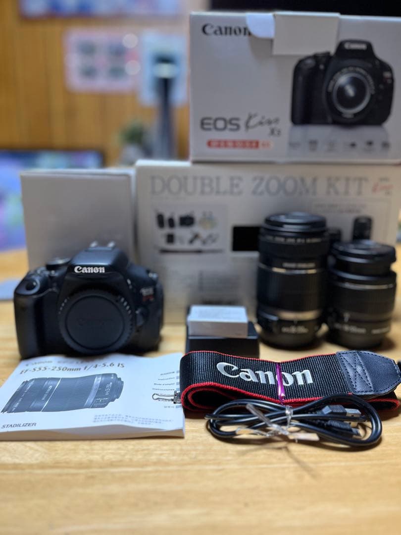 Canon EOS Kiss X5 ダブルズームキット