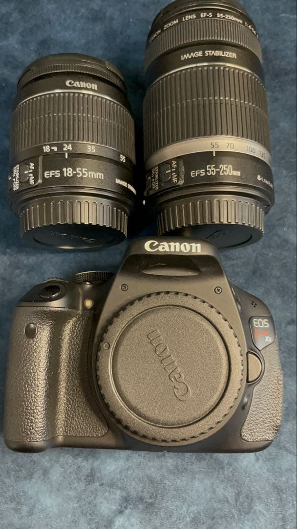 Canon EOS Kiss X5 ダブルズームキット