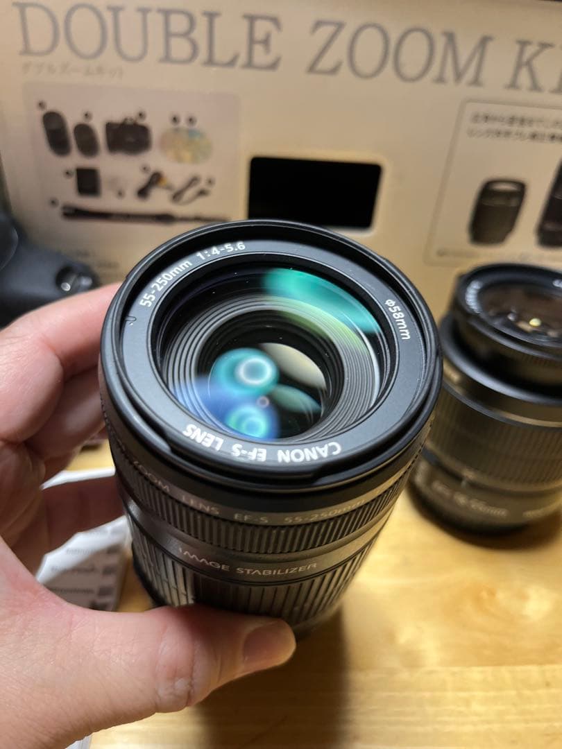 Canon EOS Kiss X5 ダブルズームキット