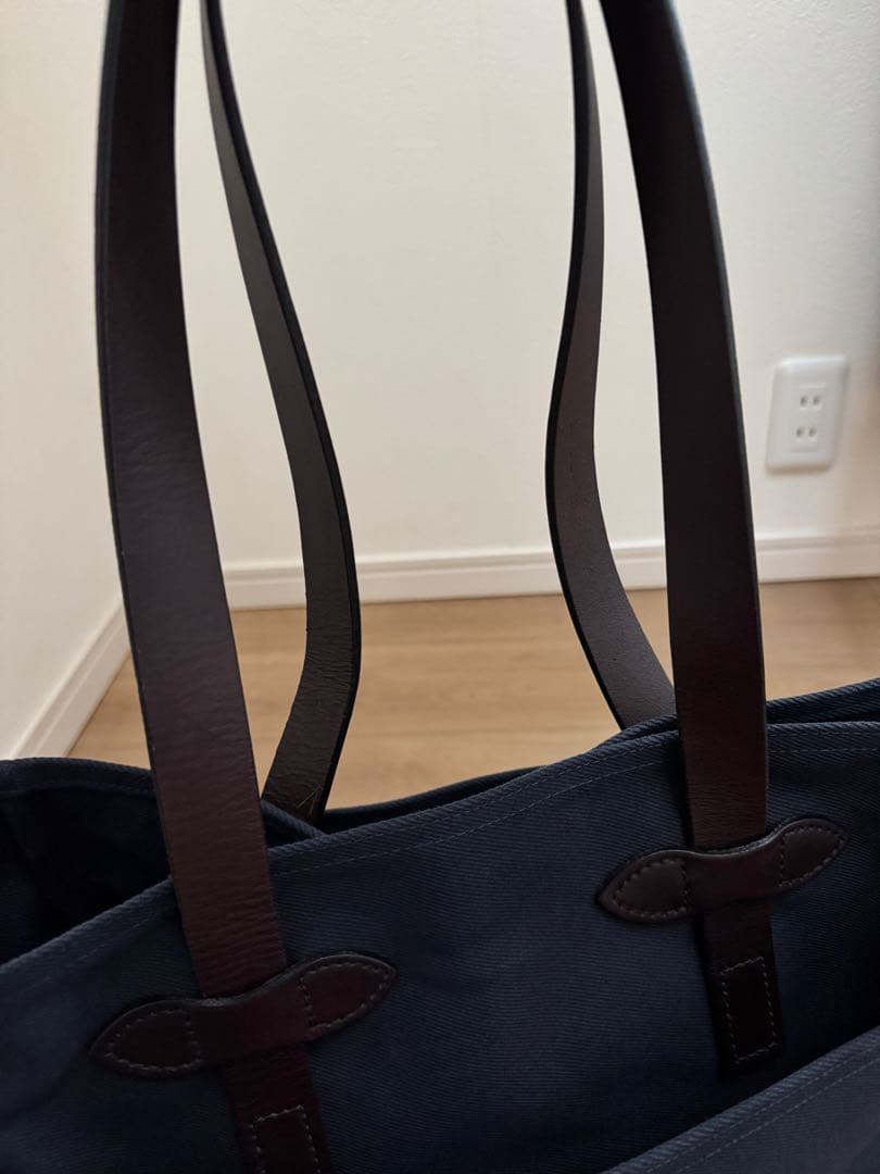 【ほぼ未使用】FILSON フィルソン トートバッグ ラギッドツイル ネイビー