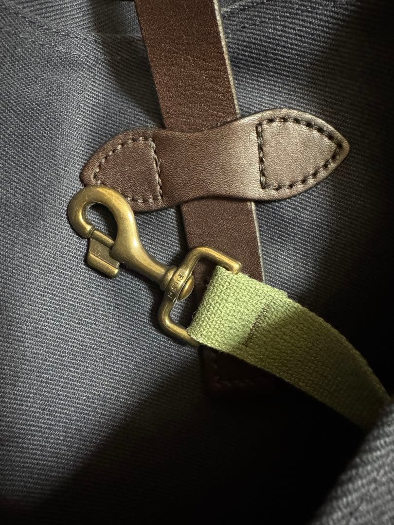 【ほぼ未使用】FILSON フィルソン トートバッグ ラギッドツイル ネイビー