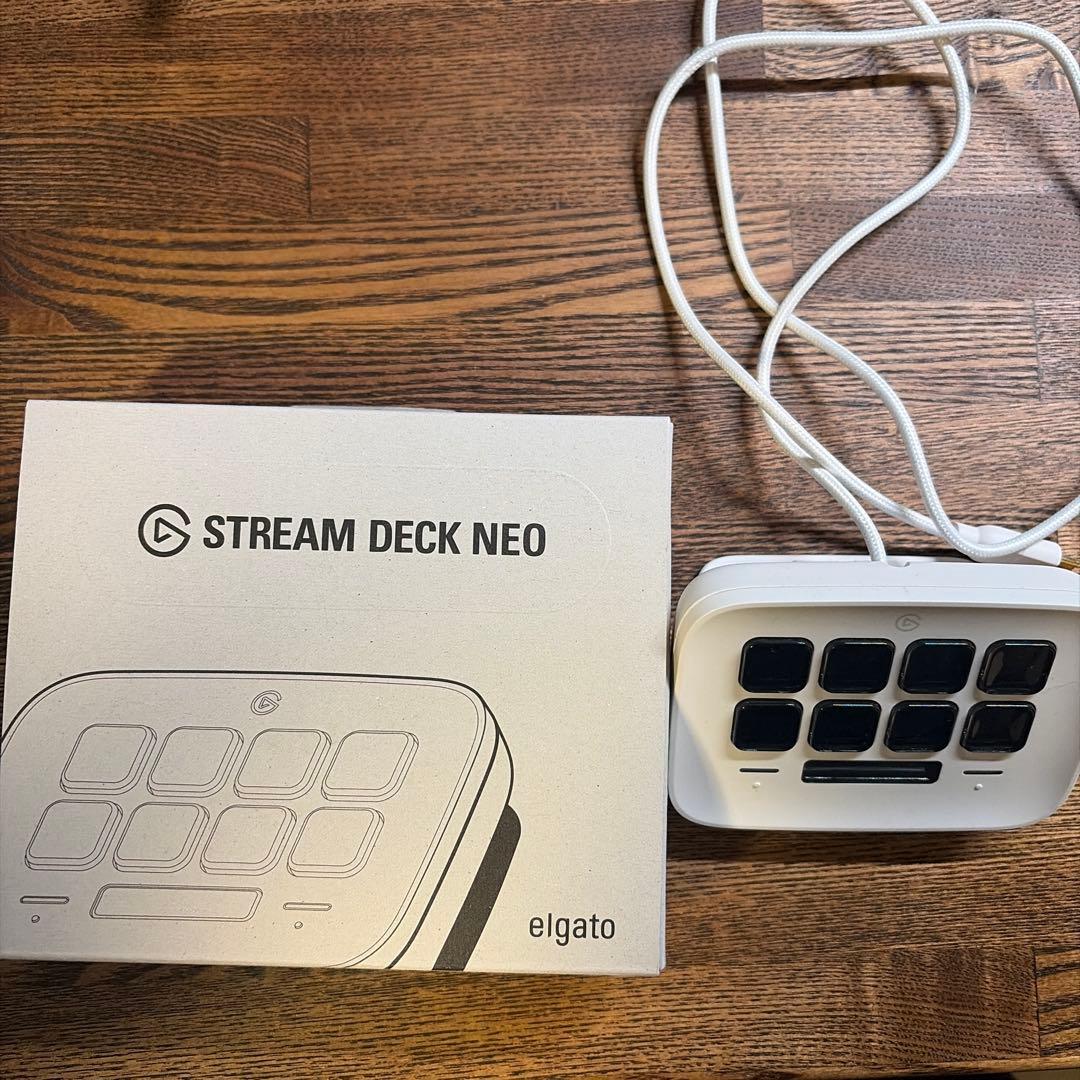 Elgato Stream Deck Neo 白