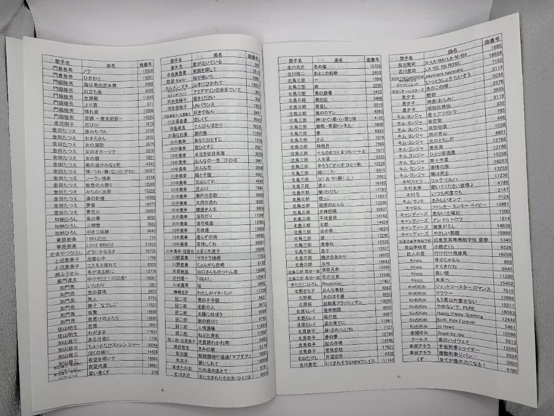 カラオケ 1番 Bカートリッジ B レア 夢グループ 追加曲 3000曲 限定