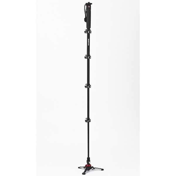 マンフロット ビデオ一脚 XPRO フルード [自立式 /5段 /アルミ]