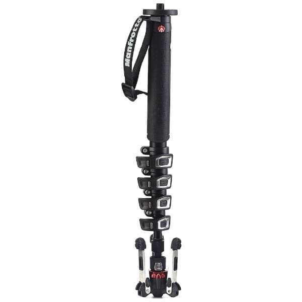 マンフロット ビデオ一脚 XPRO フルード [自立式 /5段 /アルミ]