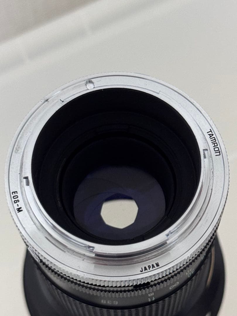 Tamron SP 180mm F2.5 LD キヤノン EOS-M