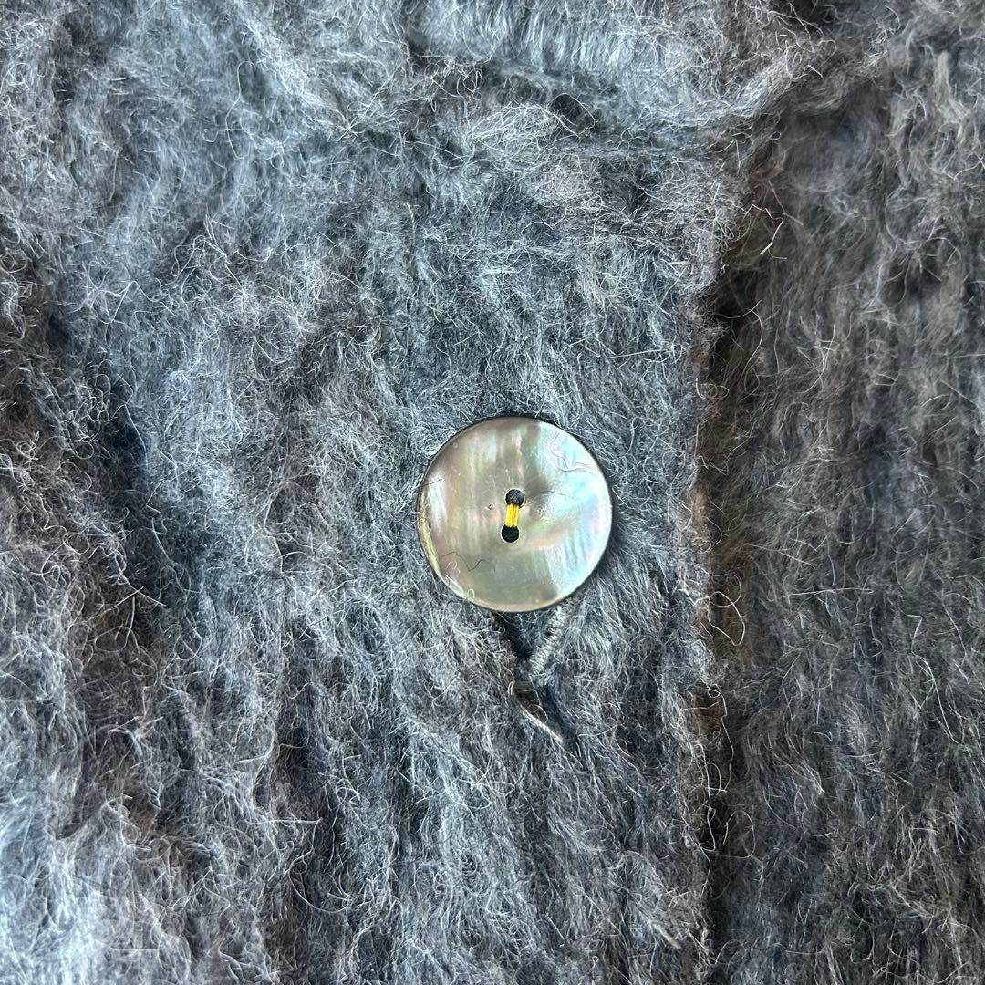 ナゴンスタンス nagonstans シャギーニットカーディガン