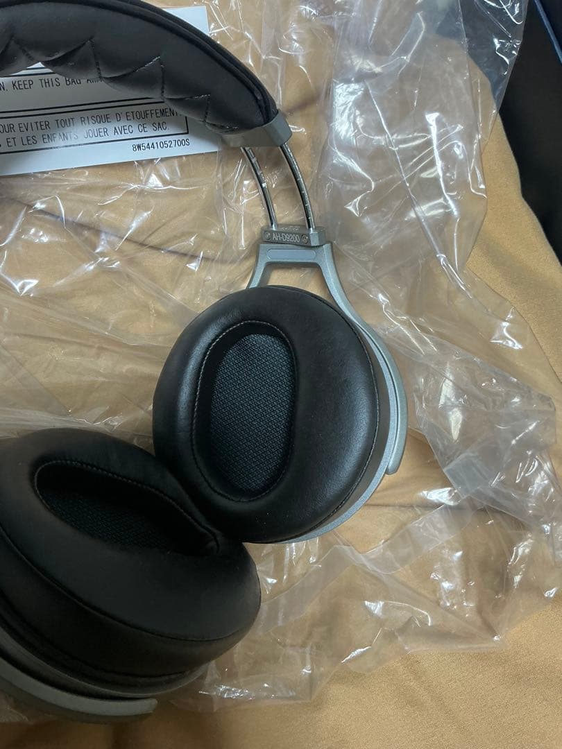 DENON AH-D9200 有線ヘッドホン　4.4mmバランスケーブル付