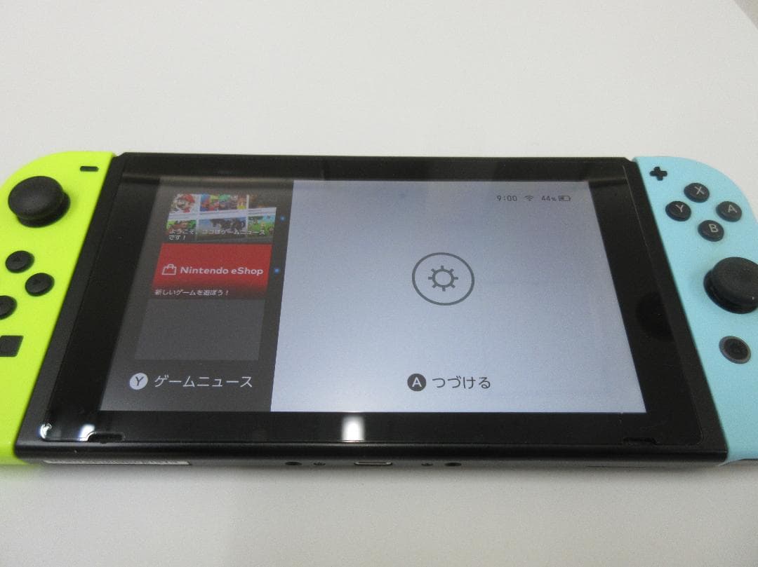 未対策機 任天堂Switch 本体 ジョイコン付 初期化済 動作確認済 初期型