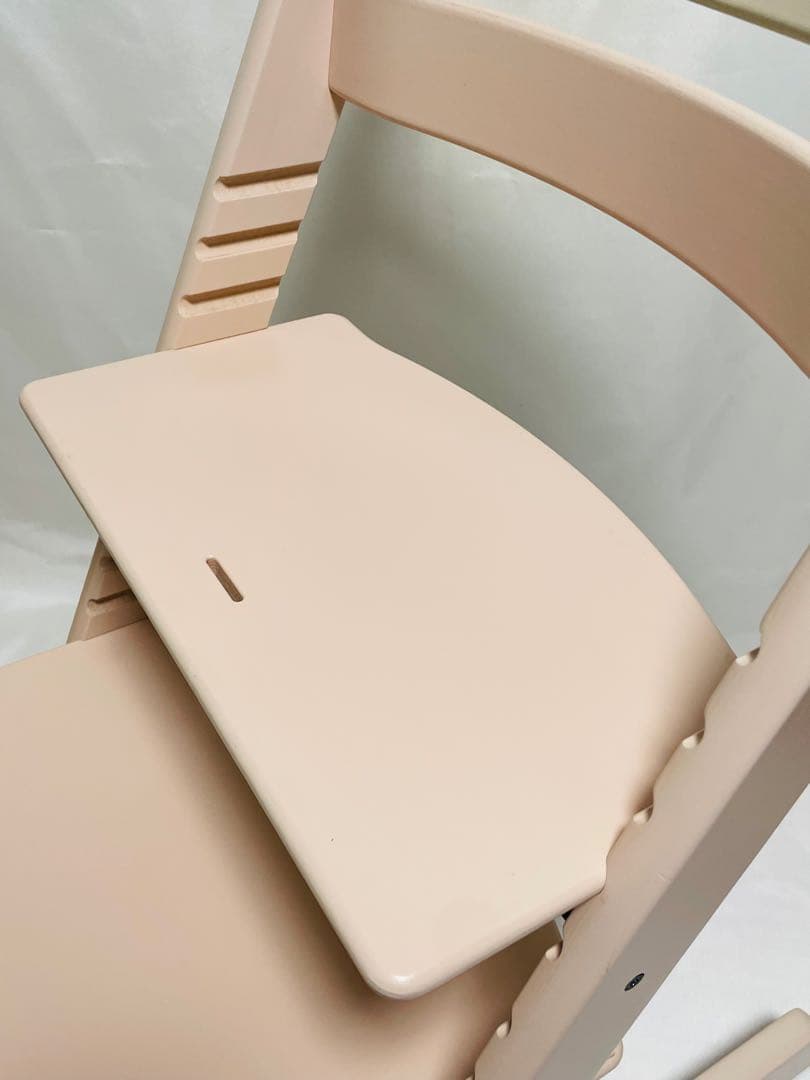 STOKKE　トリップトラップ　 ピンク　シリアル5