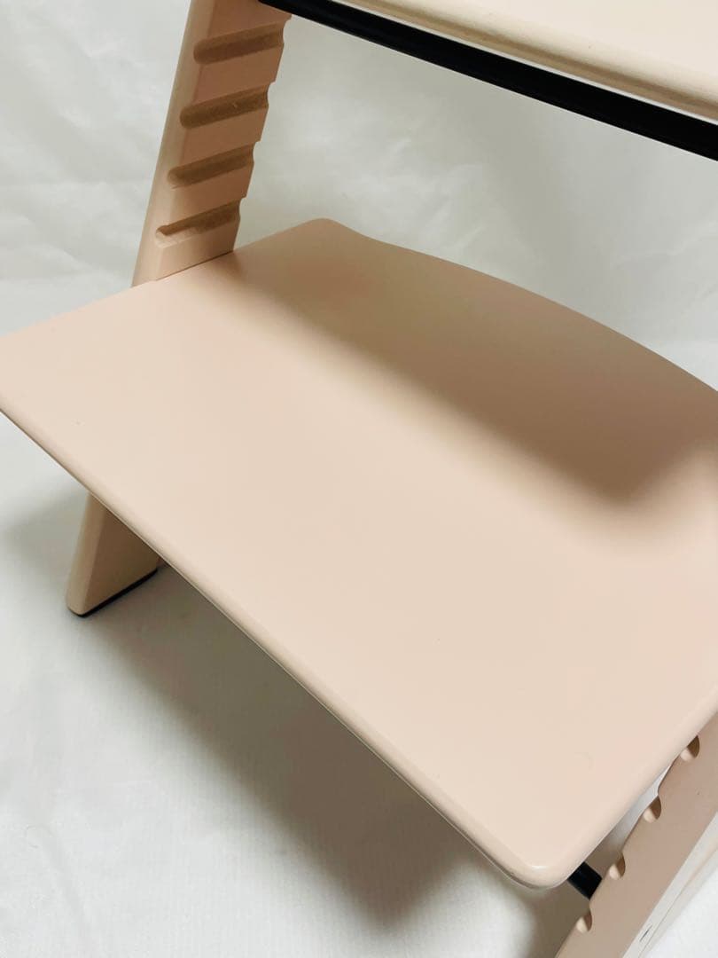 STOKKE　トリップトラップ　 ピンク　シリアル5