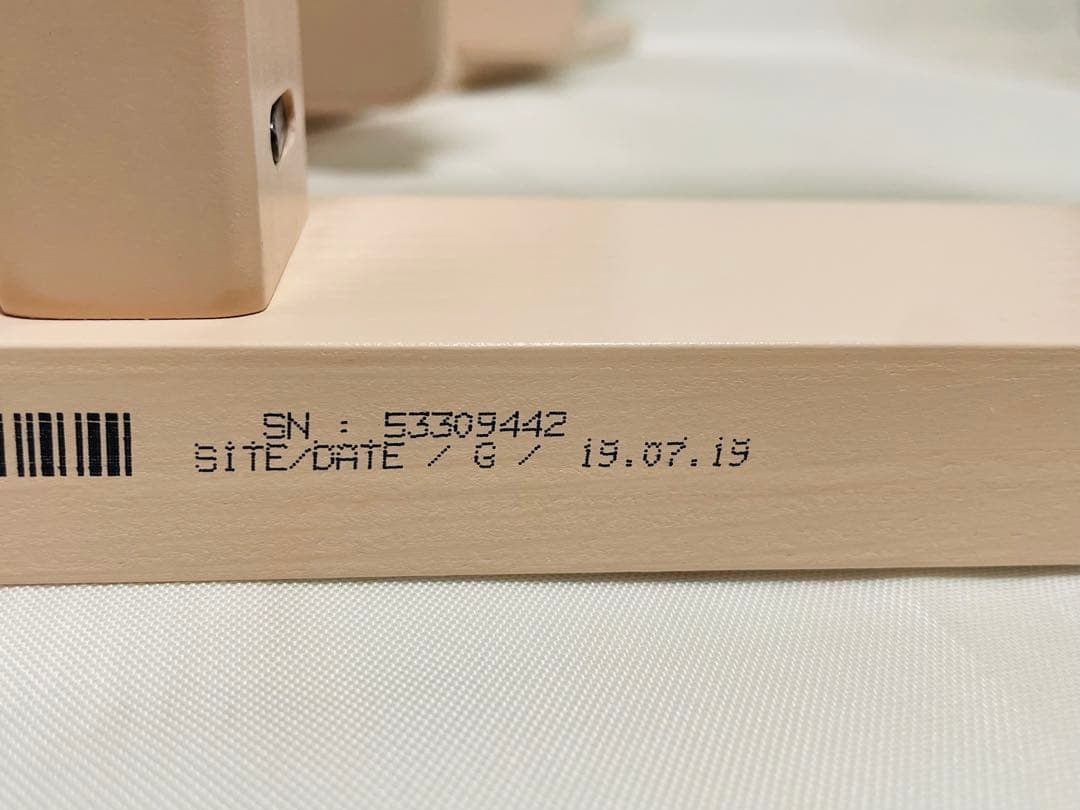 STOKKE　トリップトラップ　 ピンク　シリアル5