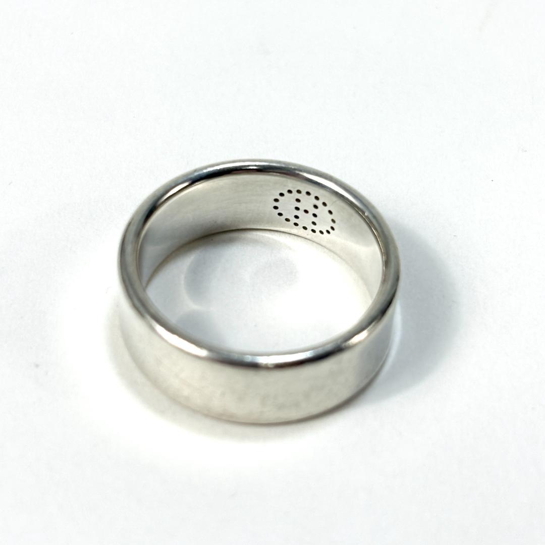 希少 美品 ヴィンテージ HERMES エクリプス リュバン リング 20.5号