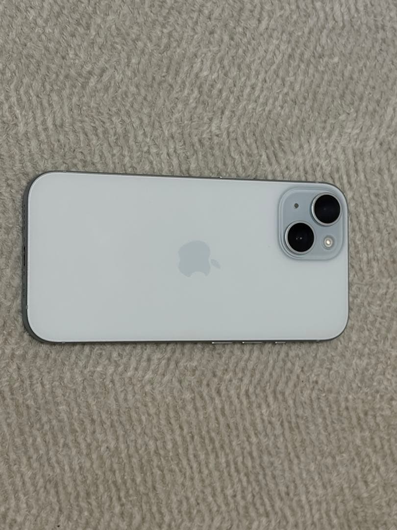 【バッテリー87】Apple iPhone 15 128GB SIMフリー