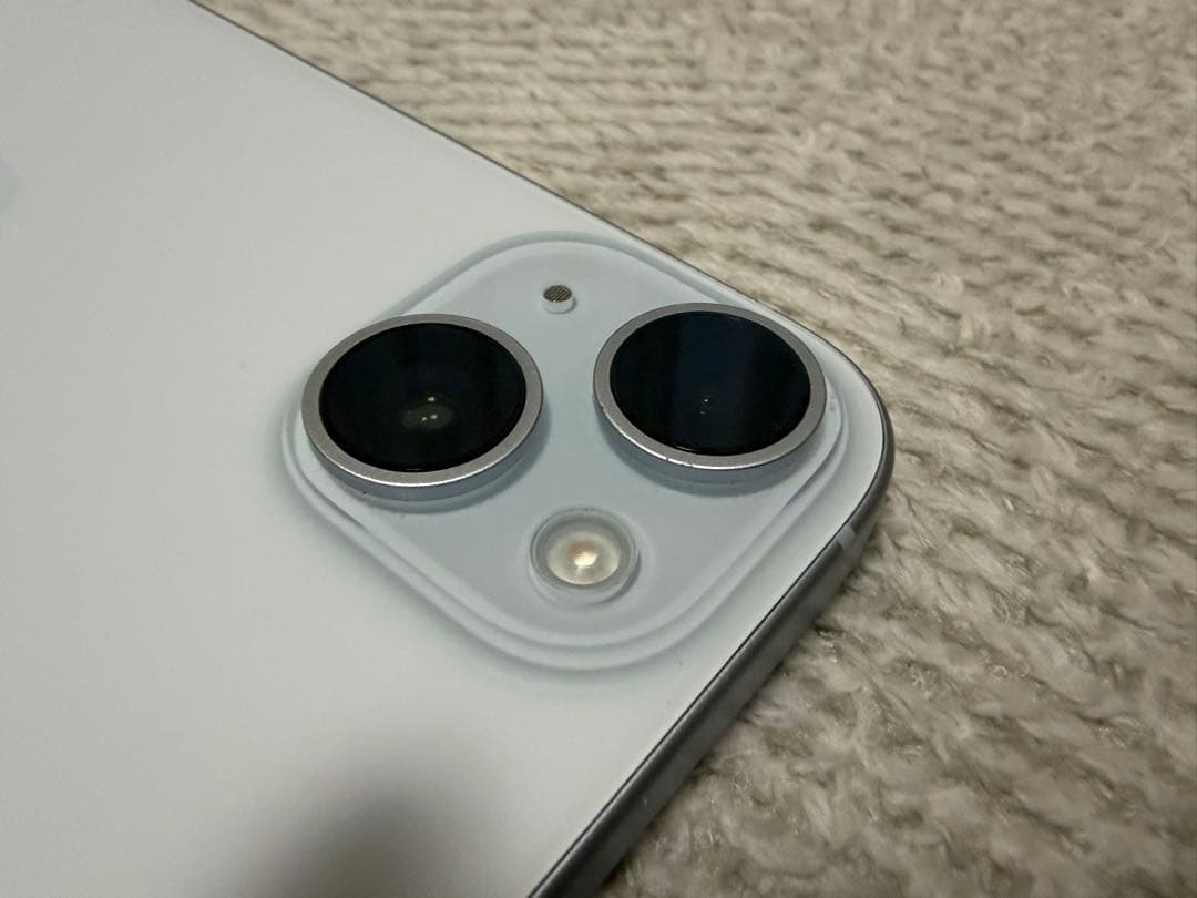 【バッテリー87】Apple iPhone 15 128GB SIMフリー