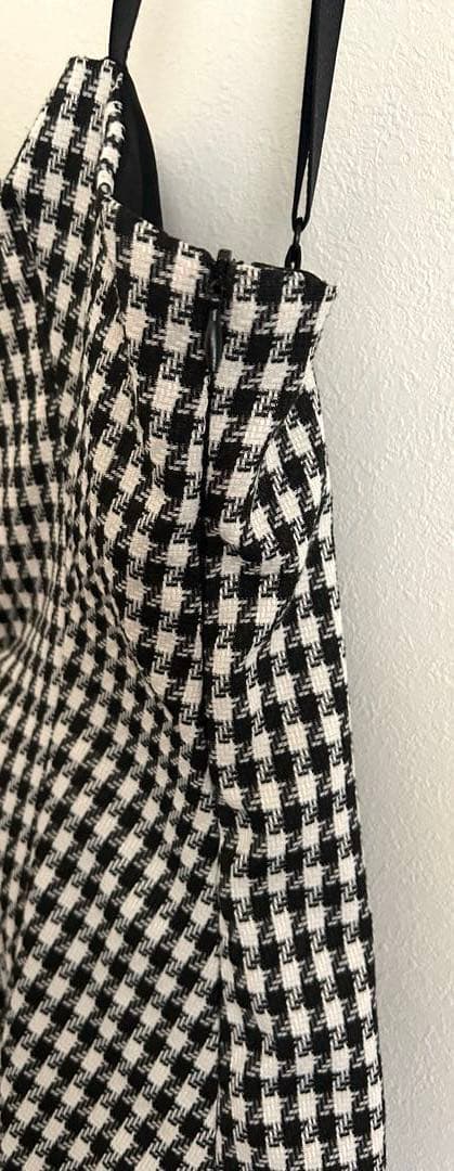 Randy Houndstooth ensemble ワンピース