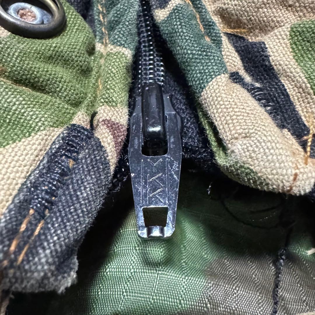 80s マウンテンパーカー ハンティングジャケット ダックハンターカモ カモ柄