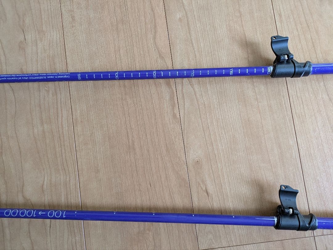 SILVERRATIOO シルバーラティオ スキーポール ストック