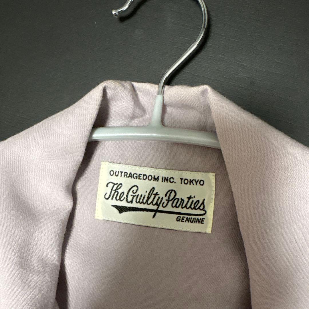 ワコマリア オープンカラーシャツ　wackomaria