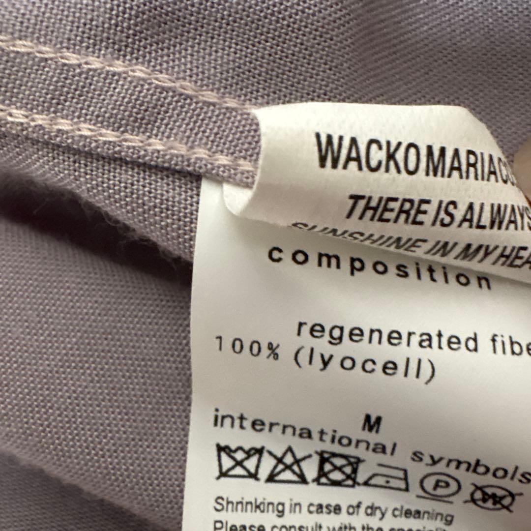ワコマリア オープンカラーシャツ　wackomaria