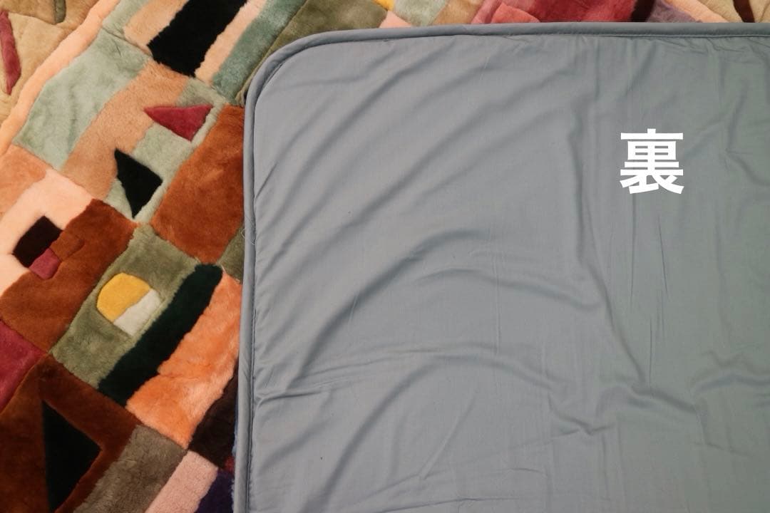 ムートンラグ．シーツ　140cm x 200cm 高級品